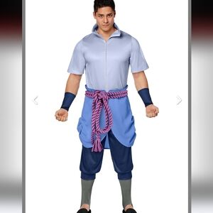 NWT Naruto Shippuden Sasuke Adult Costume sz Standard Up To 44